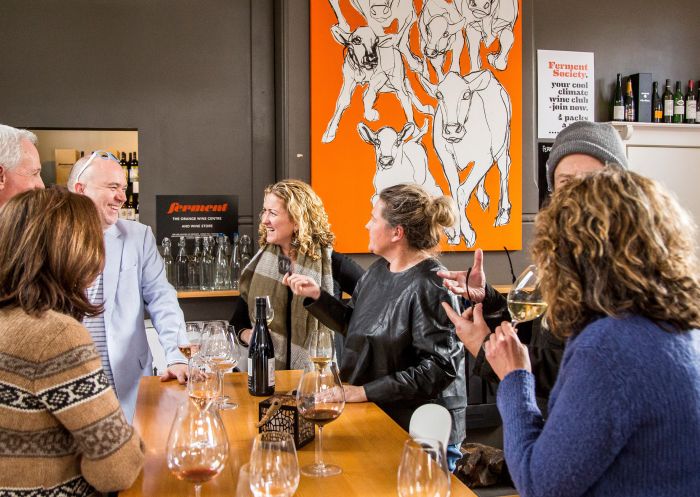 Ferment The Orange Wine Centre, Orange Wide range of local wines available for tasting at Ferment The Orange Wine Centre, Orange