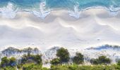 저비스 베이(Jervis Bay) 의 하이암스 비치(Hyams Beach) - 사우스 코스트. 사진 제공: 조던 로빈스