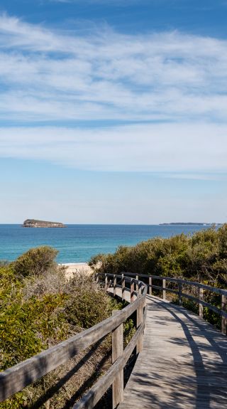 Tea Tree Lookout, Wybung - Credit: Destination Central Coast