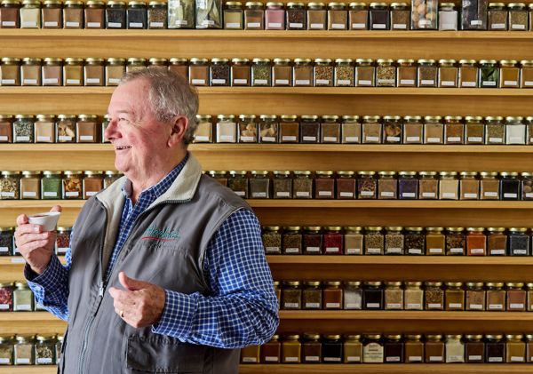 Ian ‘Herbie’ Hemphill at Herbie’s Spicery, Charmhaven