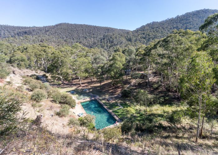 Yarrangobilly Caves thermal pool, Kosciuszko National Park - Credit: Boen Ferguson, DPE